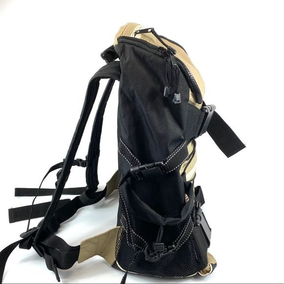 Ripzone Top Loading Lg Backpack - tan & black NWOT - Picture 3 of 14